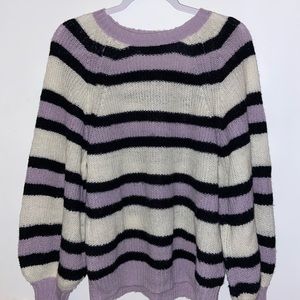 Striped sweater
